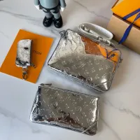 $72.00 USD Louis Vuitton AAA Quality Messenger Bags For Women #1403206