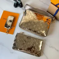 $72.00 USD Louis Vuitton AAA Quality Messenger Bags For Women #1403207