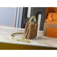 $92.00 USD Louis Vuitton AAA Quality Handbags For Women #1403235