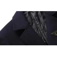 $88.00 USD Prada Coats Long Sleeved For Men #1403250