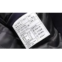 $88.00 USD Hermes Coats Long Sleeved For Men #1403262