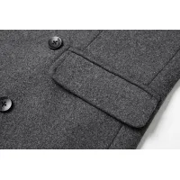 $88.00 USD Chanel Coats Long Sleeved For Men #1403267