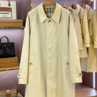 $202.00 USD Burberry Trench Coat Long Sleeved For Men #1403301
