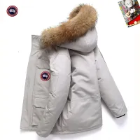 $82.00 USD Canada Goose Down Feather Coat Long Sleeved For Men #1403318