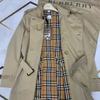 $205.00 USD Burberry Trench Coat Long Sleeved For Men #1403322
