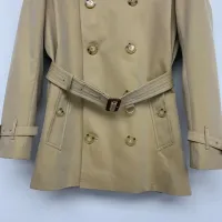$205.00 USD Burberry Trench Coat Long Sleeved For Men #1403322