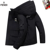 $82.00 USD Fendi Down Feather Coat Long Sleeved For Men #1403326