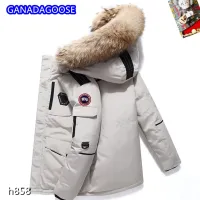 $82.00 USD Canada Goose Down Feather Coat Long Sleeved For Men #1403327