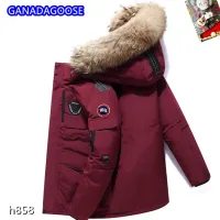 $82.00 USD Canada Goose Down Feather Coat Long Sleeved For Men #1403328