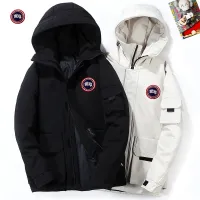 $82.00 USD Canada Goose Down Feather Coat Long Sleeved For Men #1403335