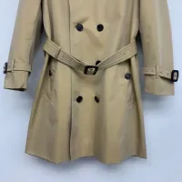 $205.00 USD Burberry Trench Coat Long Sleeved For Men #1403339