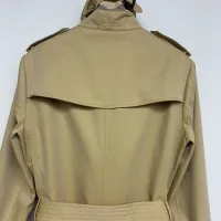 $205.00 USD Burberry Trench Coat Long Sleeved For Men #1403339