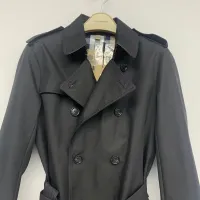 $205.00 USD Burberry Trench Coat Long Sleeved For Men #1403340