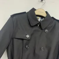 $205.00 USD Burberry Trench Coat Long Sleeved For Men #1403340