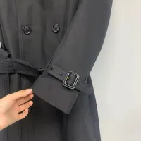 $205.00 USD Burberry Trench Coat Long Sleeved For Men #1403340