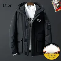 $82.00 USD Christian Dior Down Feather Coat Long Sleeved For Men #1403351