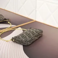 $76.00 USD Fendi AAA Quality Shoulder Bags For Women #1403357
