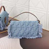 $112.00 USD Fendi AAA Quality Shoulder Bags For Women #1403364