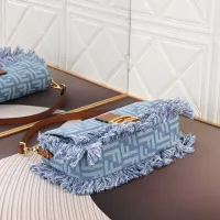 $112.00 USD Fendi AAA Quality Shoulder Bags For Women #1403364