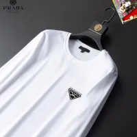 $34.00 USD Prada T-Shirts Long Sleeved For Unisex #1403373