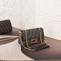 $88.00 USD Fendi AAA Quality Shoulder Bags For Women #1403388