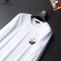 $34.00 USD Prada T-Shirts Long Sleeved For Unisex #1403442