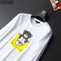 $34.00 USD Fendi T-Shirts Long Sleeved For Unisex #1403444