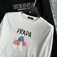 $34.00 USD Prada T-Shirts Long Sleeved For Unisex #1403467