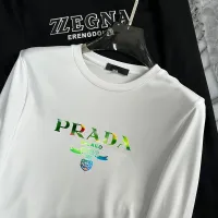 $34.00 USD Prada T-Shirts Long Sleeved For Unisex #1403469
