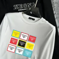 $34.00 USD Prada T-Shirts Long Sleeved For Unisex #1403479