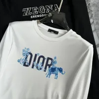 $34.00 USD Christian Dior T-Shirts Long Sleeved For Unisex #1403487