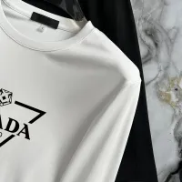 $34.00 USD Prada T-Shirts Long Sleeved For Unisex #1403499