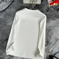 $34.00 USD Prada T-Shirts Long Sleeved For Unisex #1403501