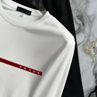 $34.00 USD Prada T-Shirts Long Sleeved For Unisex #1403501