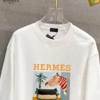 $40.00 USD Hermes Hoodies Long Sleeved For Men #1403523