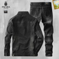 $100.00 USD Prada Tracksuits Long Sleeved For Men #1403850