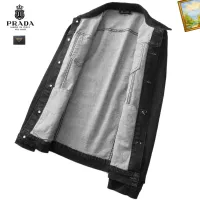 $100.00 USD Prada Tracksuits Long Sleeved For Men #1403850