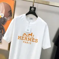 $27.00 USD Hermes T-Shirts Short Sleeved For Unisex #1403937