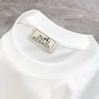 $27.00 USD Hermes T-Shirts Short Sleeved For Unisex #1403937