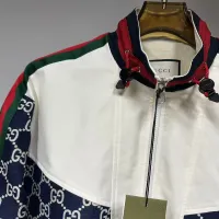 $102.00 USD Gucci Down Feather Coat Long Sleeved For Unisex #1403952