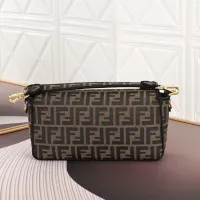 $88.00 USD Fendi AAA Quality Messenger Bags For Women #1403953