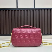 $98.00 USD Fendi AAA Quality Messenger Bags For Women #1403961
