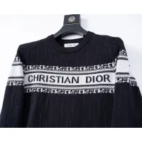 $45.00 USD Christian Dior Sweaters Long Sleeved For Men #1403996