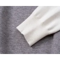 $45.00 USD Prada Sweaters Long Sleeved For Men #1404009
