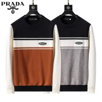 $45.00 USD Prada Sweaters Long Sleeved For Men #1404010