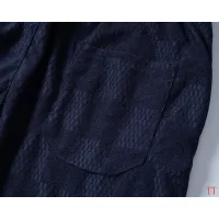 $60.00 USD Louis Vuitton LV Tracksuits Short Sleeved For Men #1404070
