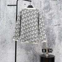 $60.00 USD Christian Dior Sweaters Long Sleeved For Unisex #1404126