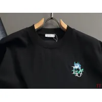 $45.00 USD Christian Dior T-Shirts Short Sleeved For Unisex #1404249