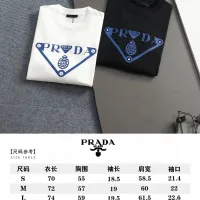 $42.00 USD Prada T-Shirts Short Sleeved For Unisex #1404261
