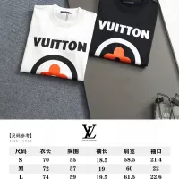 $42.00 USD Louis Vuitton LV T-Shirts Short Sleeved For Unisex #1404298